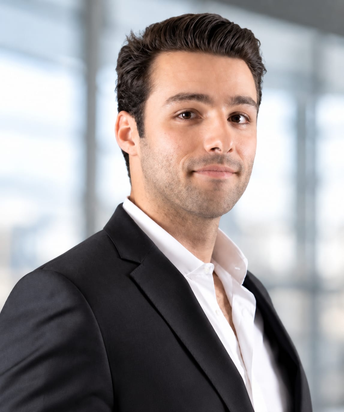 Aleczander Añez, Head of Corporate Relations